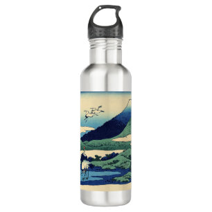 Botella De Agua Katsushika Hokusai - Umegawa en la provincia de Sa