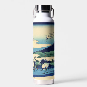 Botella De Agua Katsushika Hokusai - Umegawa en la provincia de Sa