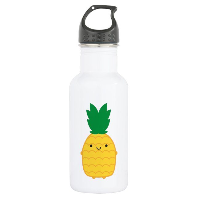 Botella De Agua Kawaii Baby Pineapple (Anverso)