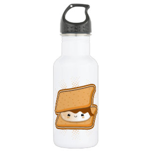 Botella De Agua Kawaii Smore