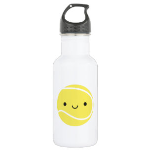 Botella De Agua Kawaii Tennis Ball