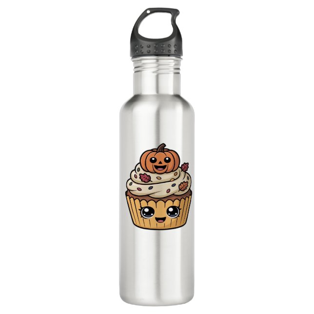 Botella De Agua kawaii thanksgiving Classic T-Shirt (Anverso)