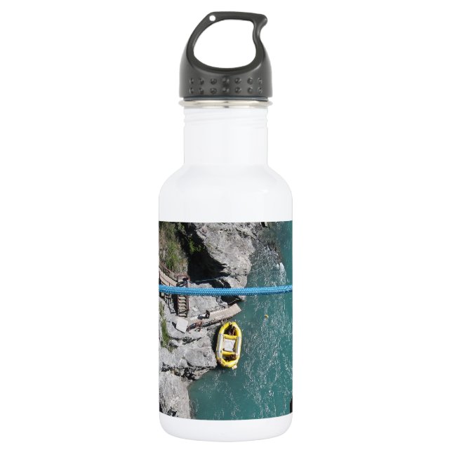 Botella De Agua Kawarau Bridge Bungy POV, Queenstown, Nueva Zeland (Anverso)