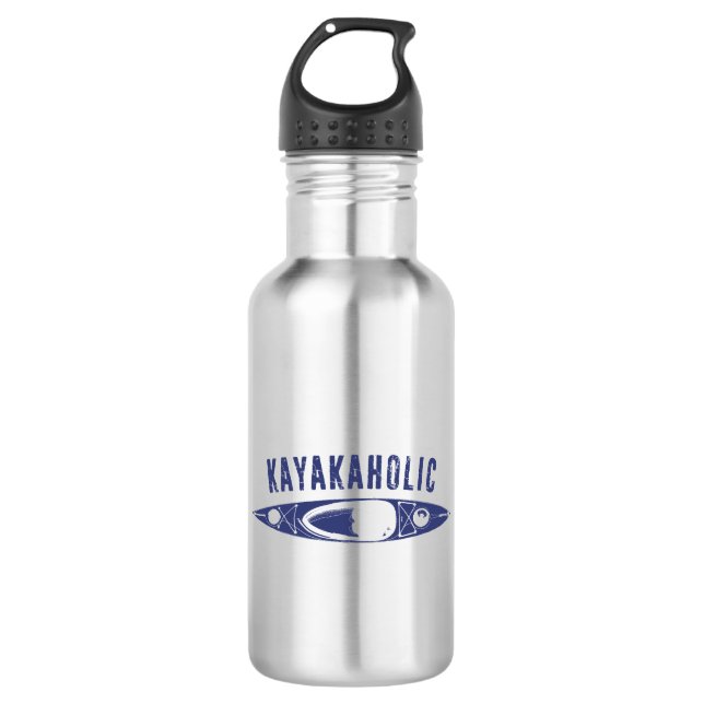 Botella De Agua Kayakaholic (Anverso)