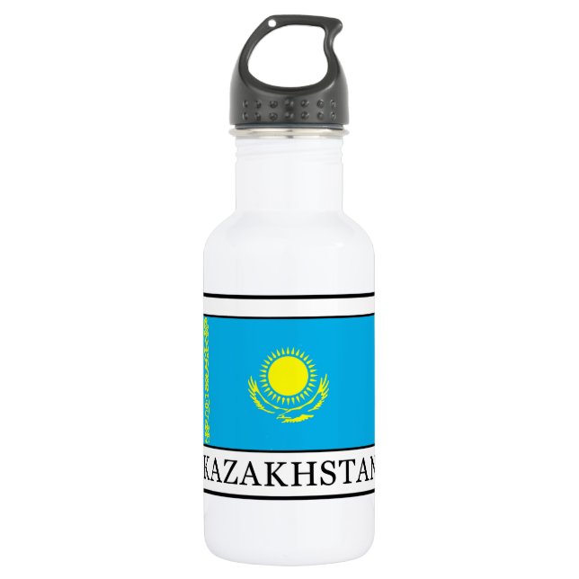 Botella De Agua Kazajistán (Anverso)