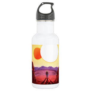 Botella De Agua Kepler Space Travel Destination Planet Adventure