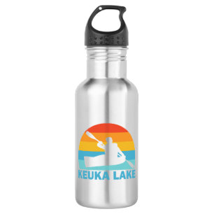Botella De Agua Keuka Lake New York Kayak