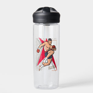 Botella De Agua Kickboxing   