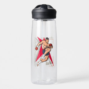 Botella De Agua Kickboxing   