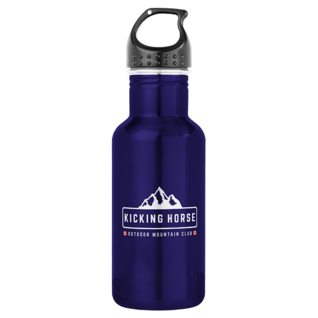 Botella De Agua Kicking Horse al aire libre  (Anverso)