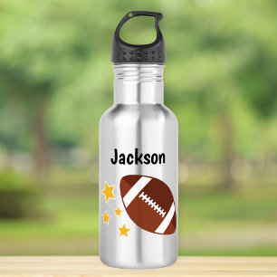 Botella De Agua Kids Football Stars Personalized