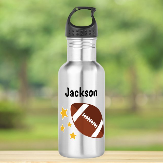 Botella De Agua Kids Football Stars Personalized (Subido por el creador)