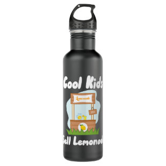 Botella De Agua Kids Sell Lemonade Lemon Stand