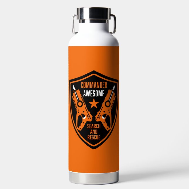 Botella De Agua Kids Toy Dart Gun Battle (Delantero)