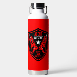 Botella De Agua Kids Toy Dart Gun Battle