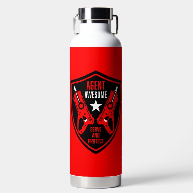 Botella De Agua Kids Toy Dart Gun Battle (Delantero)