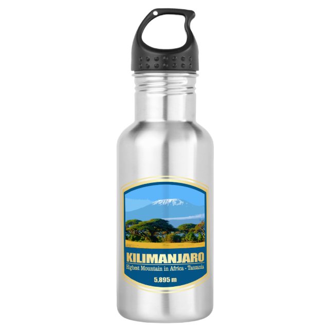 Botella De Agua Kilimanjaro (PF) (Anverso)