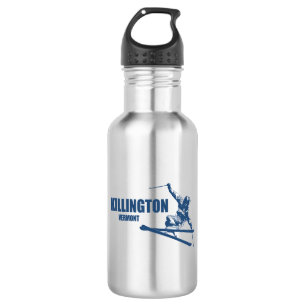 Botella De Agua Killington Vermont Skier