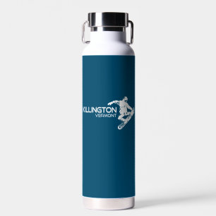 Botella De Agua Killington Vermont Snowboarder
