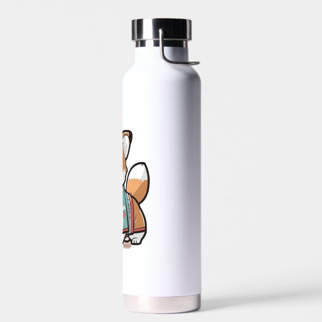 Botella De Agua kimo de perro (Izquierdo)