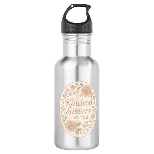 Botella De Agua Kindred Sisters Circle Water Bottle (Anverso)