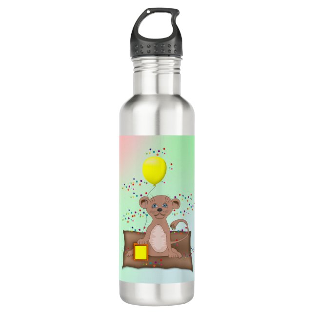 Botella De Agua King Cub (Anverso)