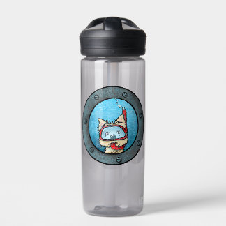 Botella De Agua KiniArt Snorkel Cairn Porthole