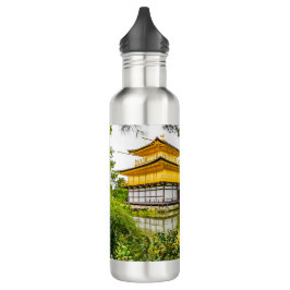 Botella De Agua Kinkaku-ji, el pabellón dorado, Kioto