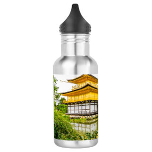 Botella De Agua Kinkaku-ji, el pabellón dorado, Kyoto