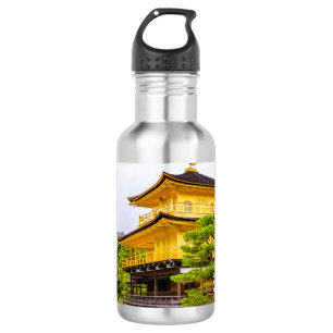 Botella De Agua Kinkaku-ji, pabellón dorado, Kyoto