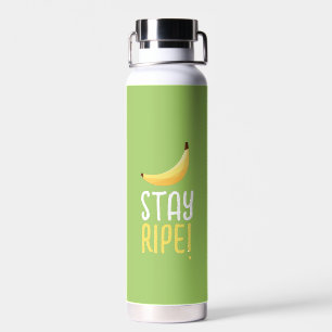 Botella De Agua Kit personalizado para fiesta de banana divertida