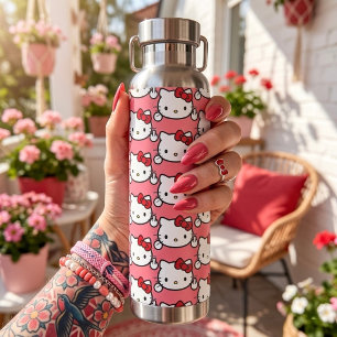 Botella de agua Kitty