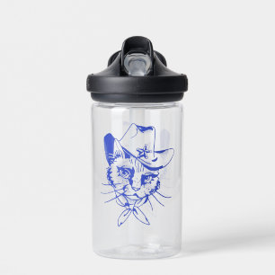 Botella de agua Kitty