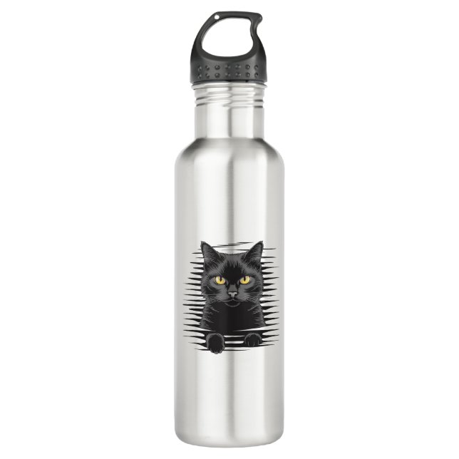 Botella De Agua Kitty Kitty Cat Kitty Kitty (Anverso)