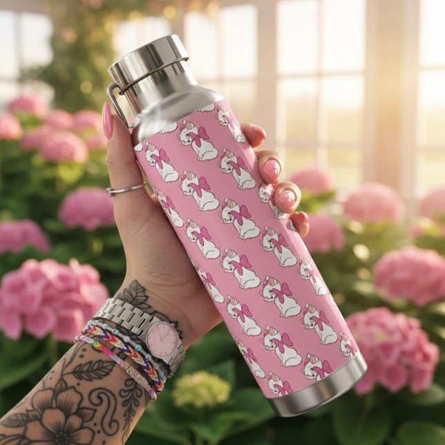 Botella De Agua Kitty Water Bottle (Subido por el creador)