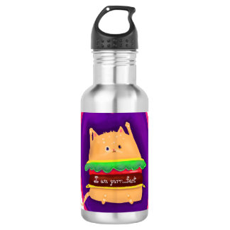 Botella De Agua Kittyburger