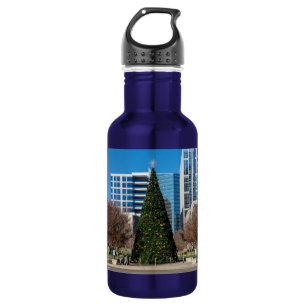 Botella De Agua Klyde Warren Dallas Christmas Stainless Steel Wate