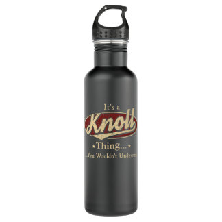 Botella de agua KNOLL, matraz de agua KNOLL