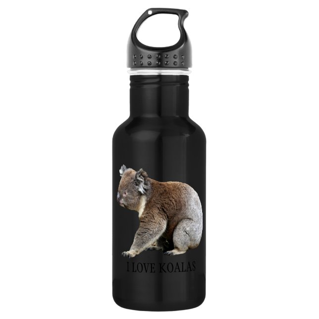 Botella De Agua Koala (Anverso)