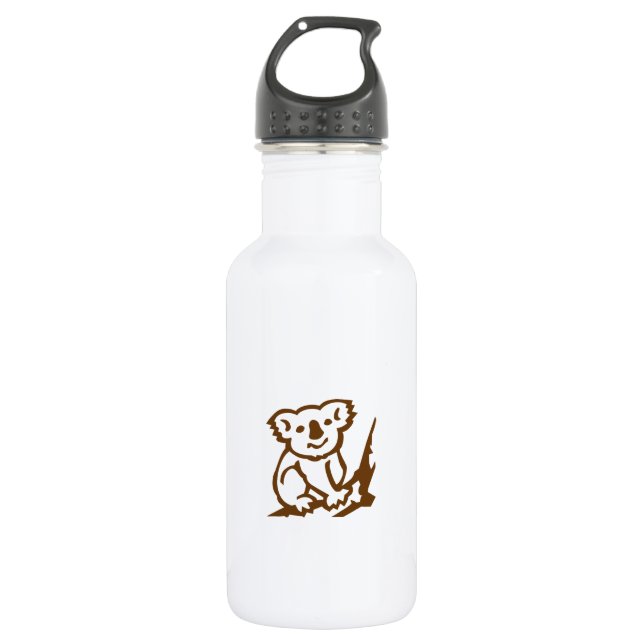 Botella De Agua Koala (Anverso)