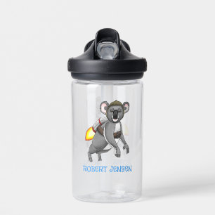 Botella De Agua Koala Cohete