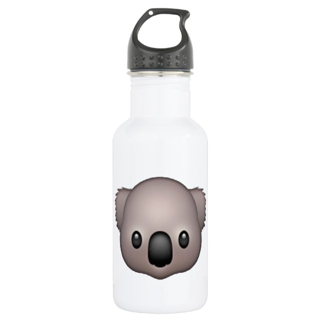 Botella De Agua Koala - Emoji (Anverso)