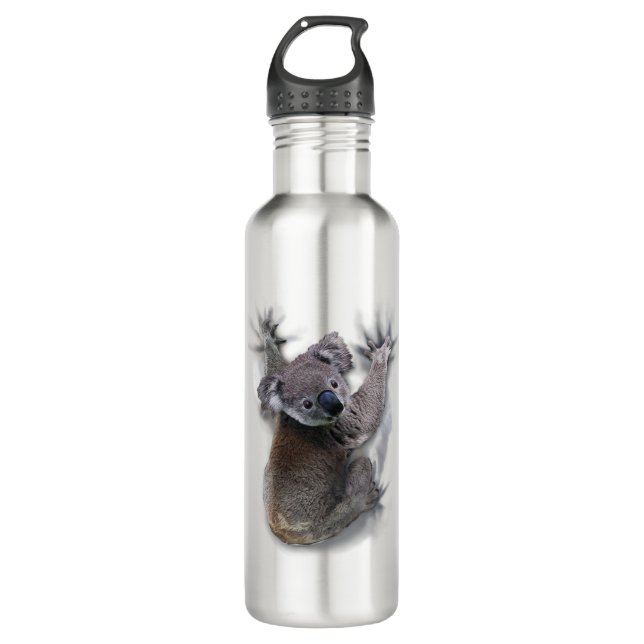 Botella De Agua Koala Hang En Un Animal De Australia (Anverso)
