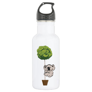 Botella De Agua Koala linda en el árbol