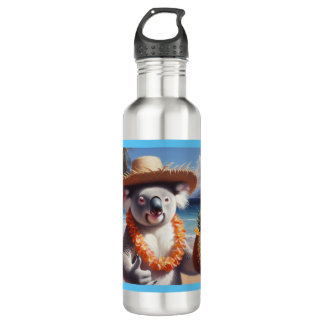 Botella De Agua Koala Luau