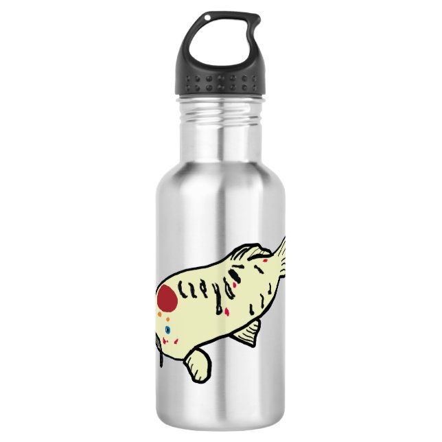 Botella De Agua Koi Carp (Anverso)