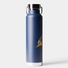 Botella de agua Koi Fish