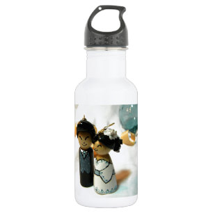 Botella De Agua Kokeshi Boda I