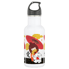 Botella De Agua KOKESHI LOVE  Chow Valentine 