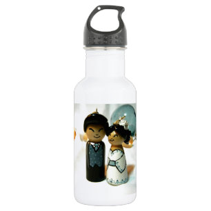 Botella De Agua Kokeshi que casa II